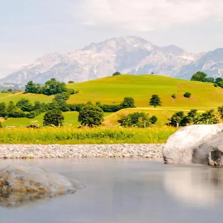 아파트 Cozy Mountain Panorama