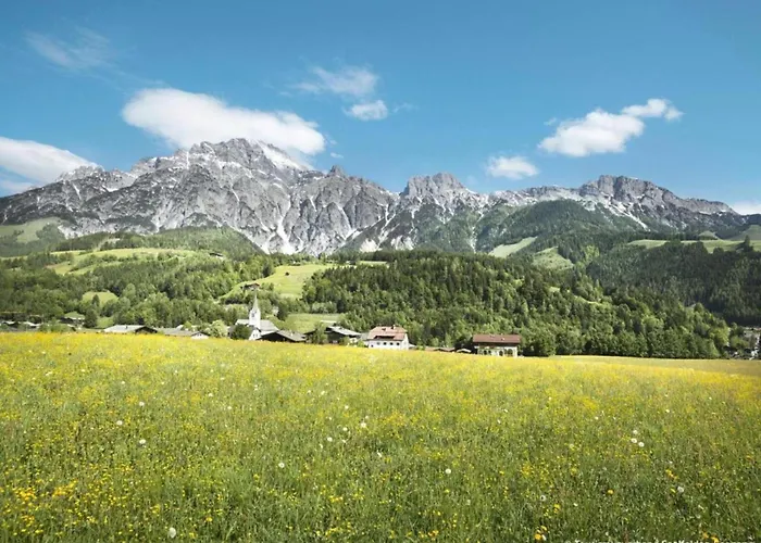 Cozy Mountain Panorama